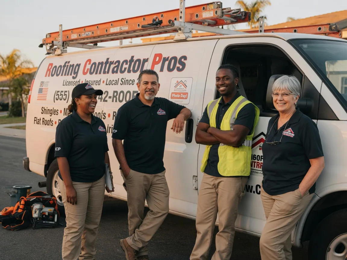 Local Roofing Contractors company in Eden Valley, MN