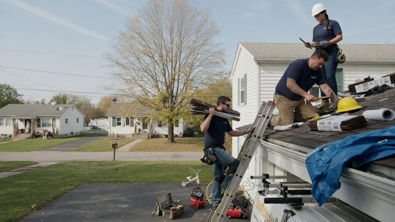 Local Roofing Contractors in Eden Valley, MN near me